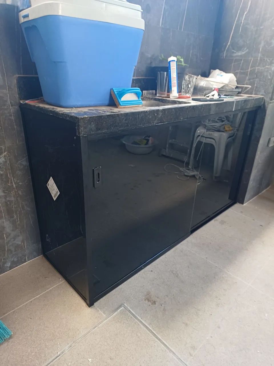 Box para banheiro, espelhos, gabinete para pias, portas sobre trilhos, janelas, varandas,  - Foto 5