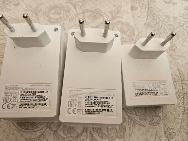 Power Line Tp-Link Av600 - Foto 3