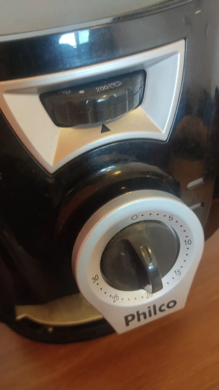 Fritadeira Elétrica Air Fryer Philco Saúde 110V - Foto 3