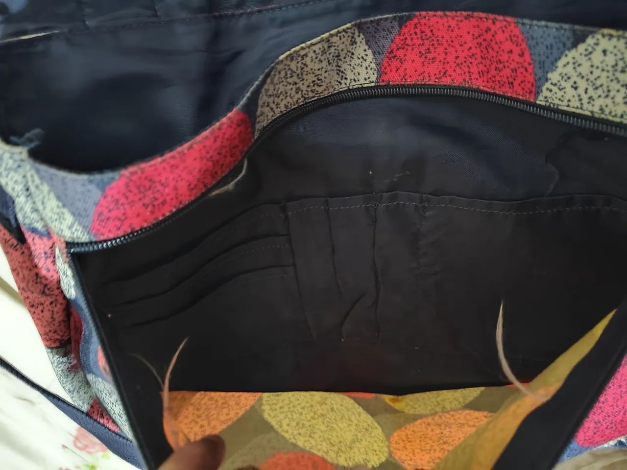 Bolsa de Ombro - Colorida - Foto 3