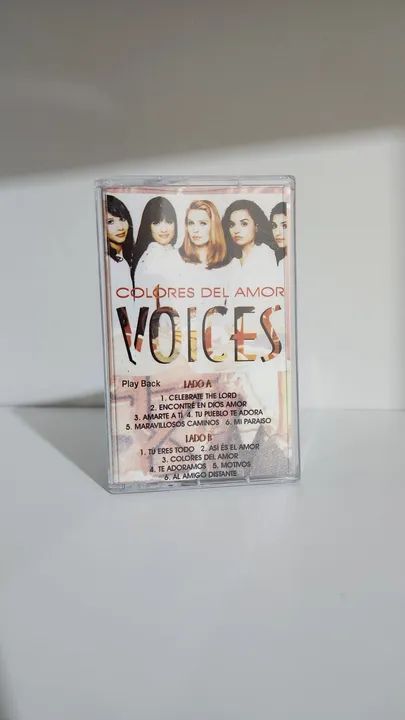 K7 Voices - Colores Del Amor (PlayBack) 