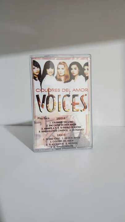 K7 Voices - Colores Del Amor (PlayBack)