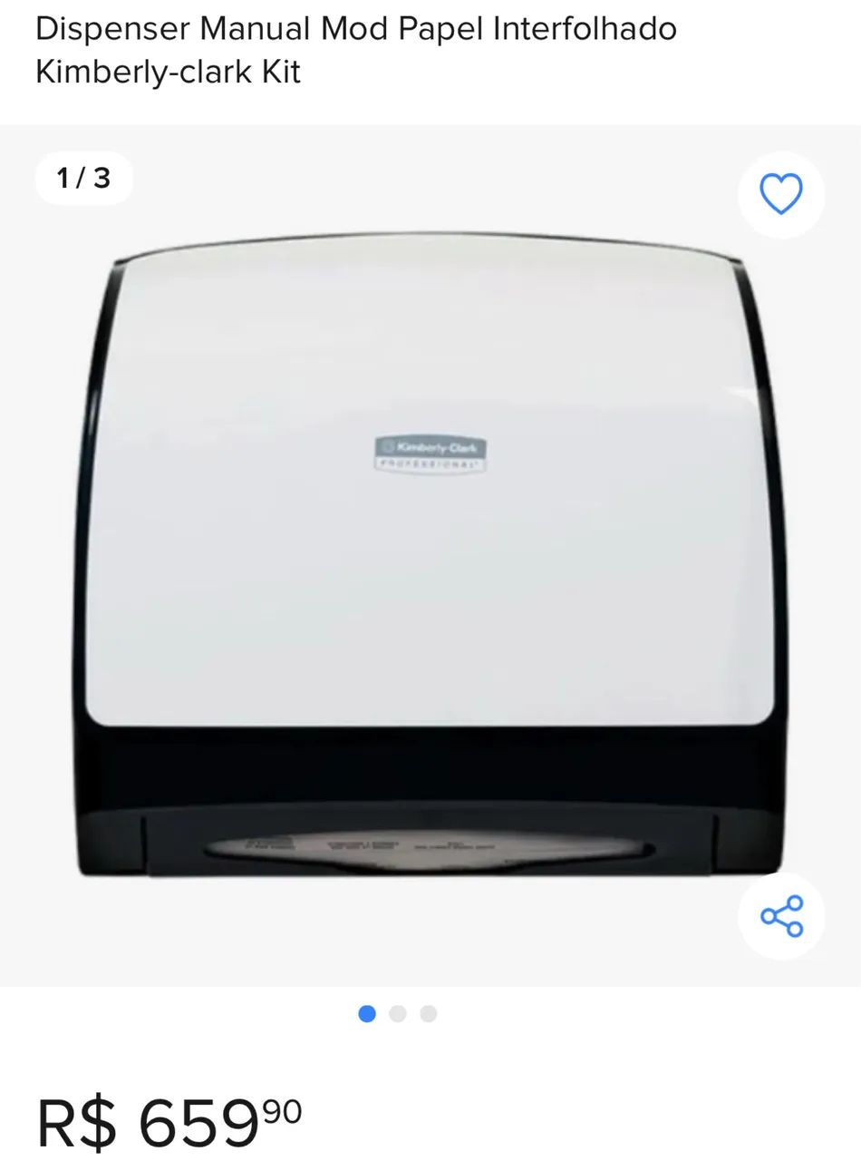 Dipenser de papel toaha