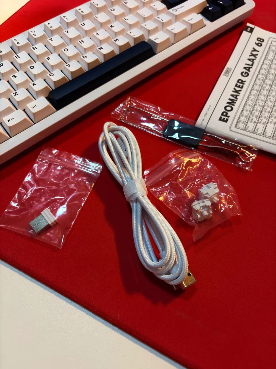 Teclado Epomaker Galaxy68 - Foto 4