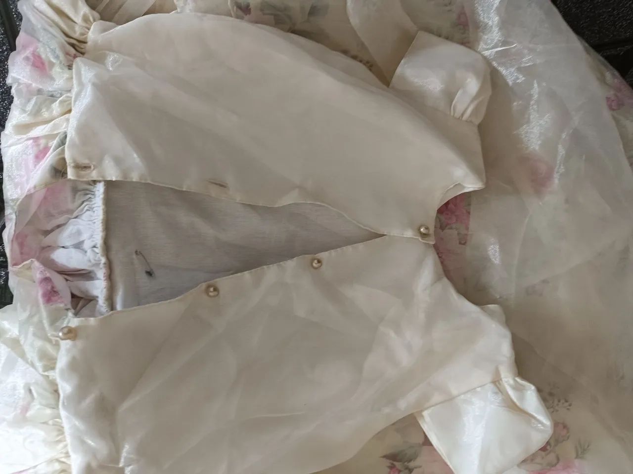 Vestido Infantil Floral - Foto 4