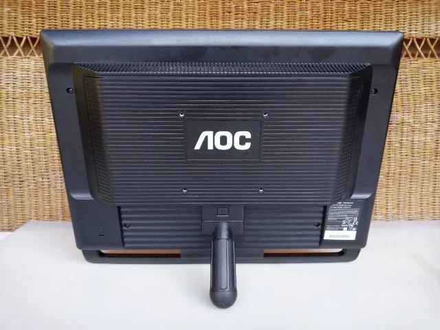 Monitor AOC 19 Pol - Modelo TFT19W80PS - Foto 5