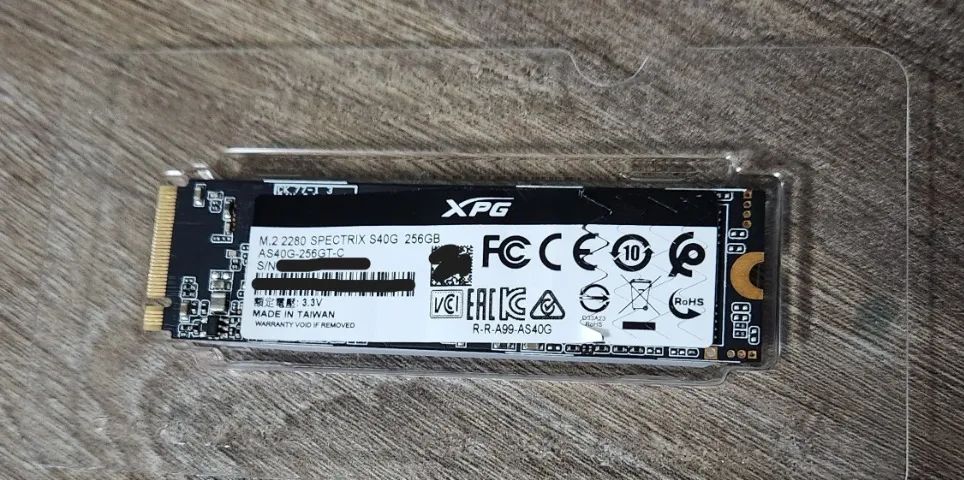 SSD 256gb ADATA Spectrix S40G - Foto 2