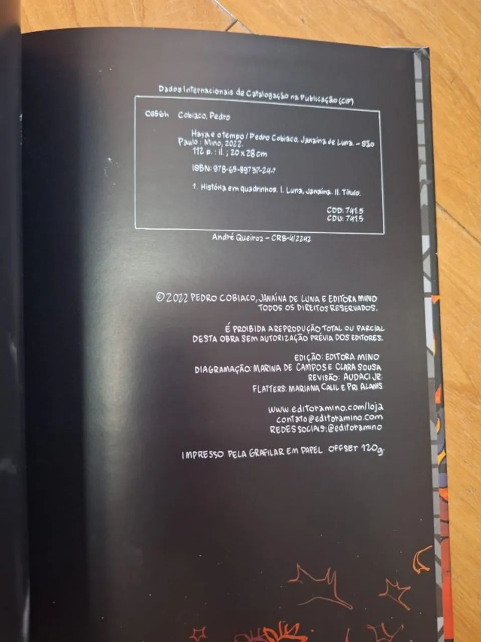 Haya e o tempo - Foto 2
