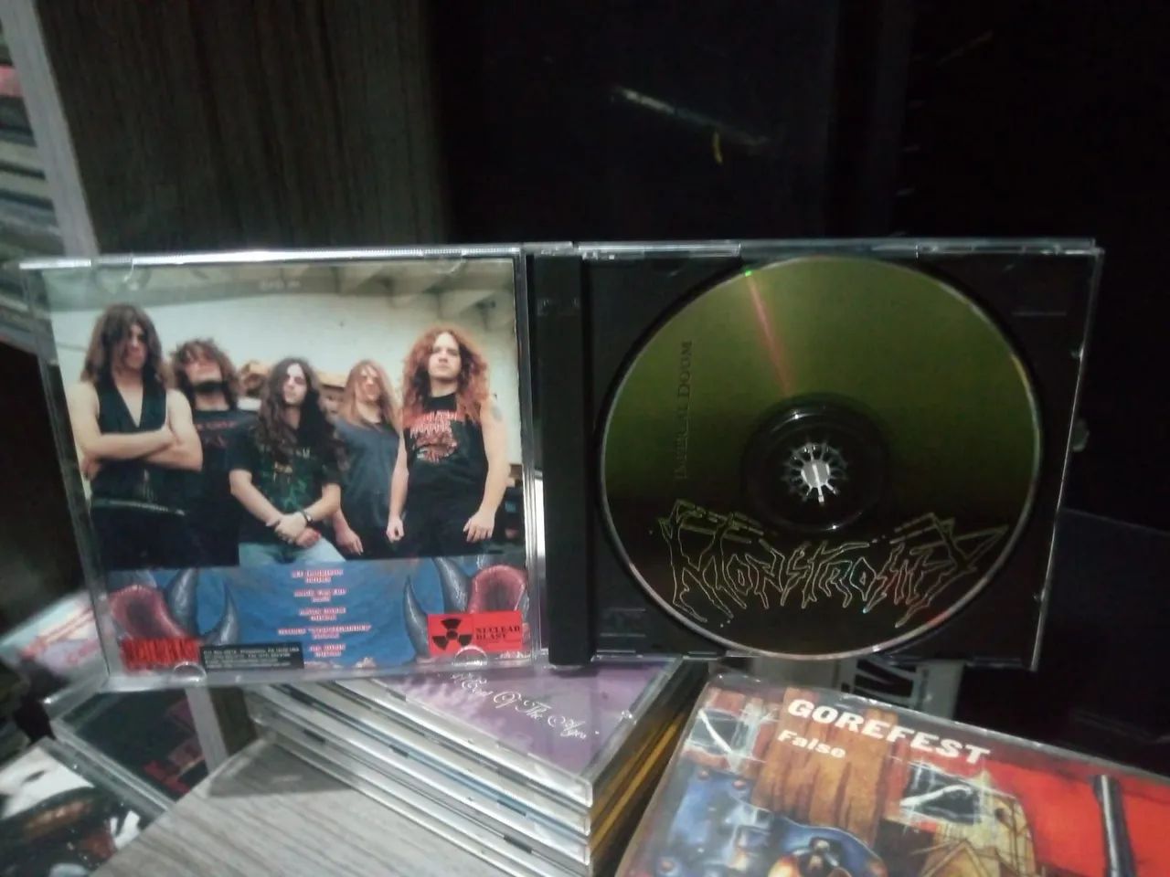 Cd monstrosity imperial Doom  - Foto 2