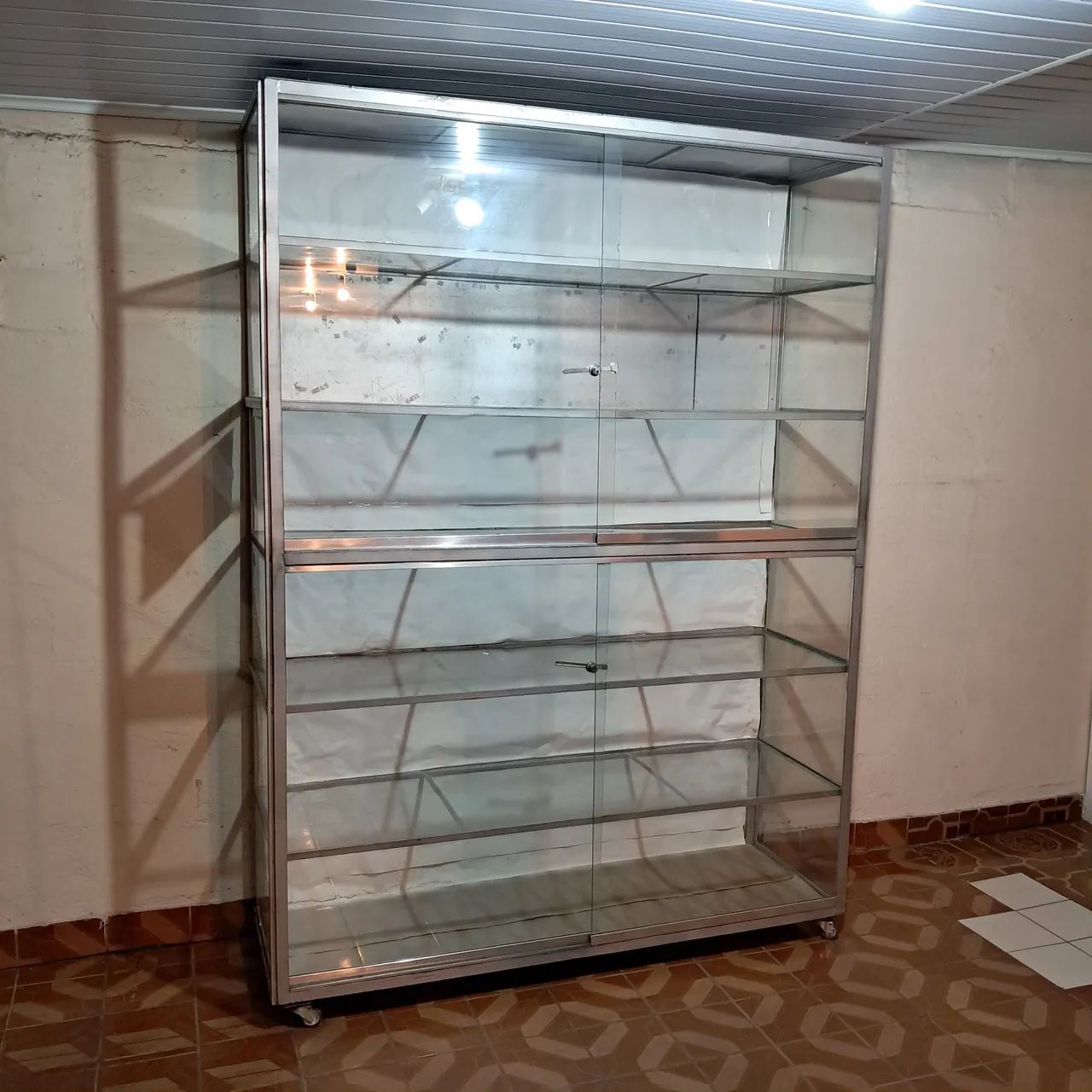 VENDO VITRINE DE FERRO  - Foto 5