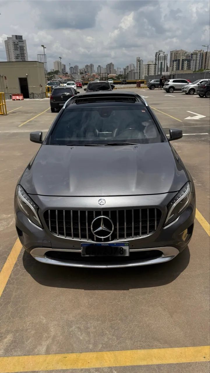 Mercedes-Benz Gla GLA 250 VISION 2.0 TB 16V 211CV AUT. 2015