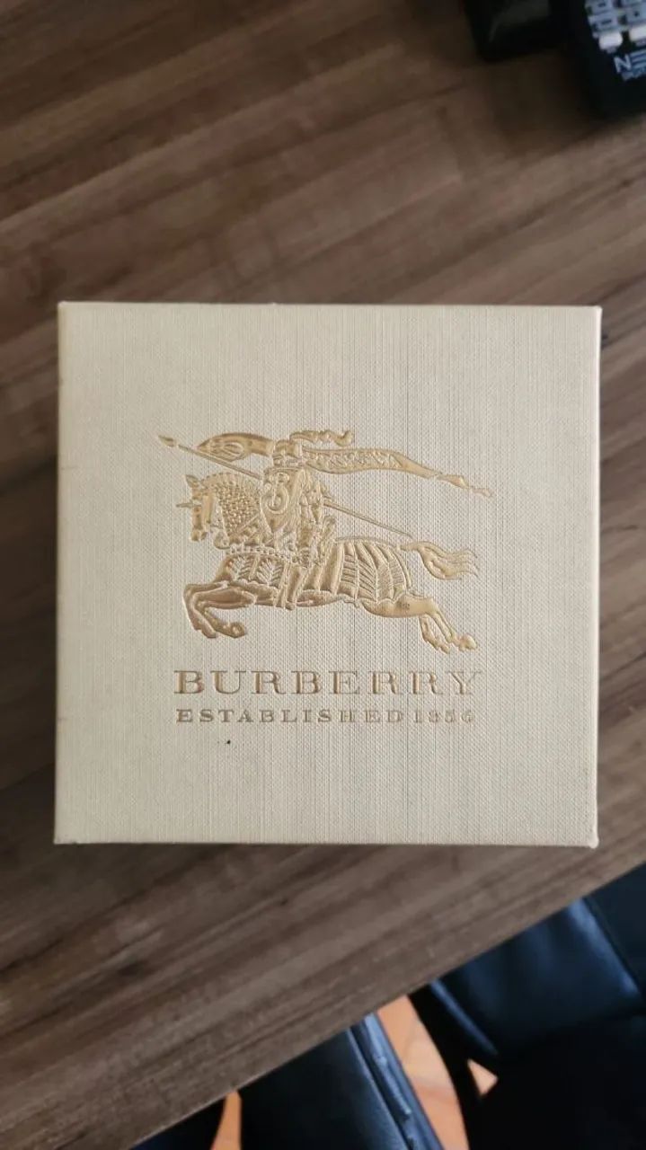 Relógio Burberry Sport Masculino - Foto 4