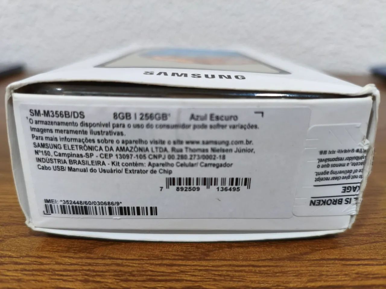 Samsung Galaxy M35 - Impecável - 8 / 256 - Foto 4