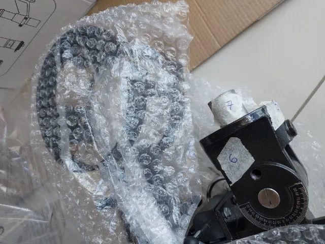 Telescópio Astronômico F1000114 Base Equatorial  - Foto 5