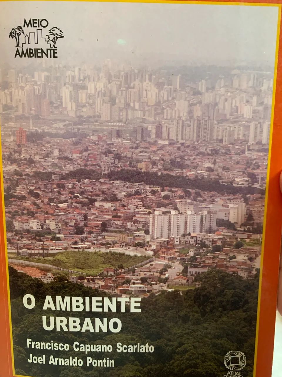 LIVRO- O AMBIENTE URBANO 
