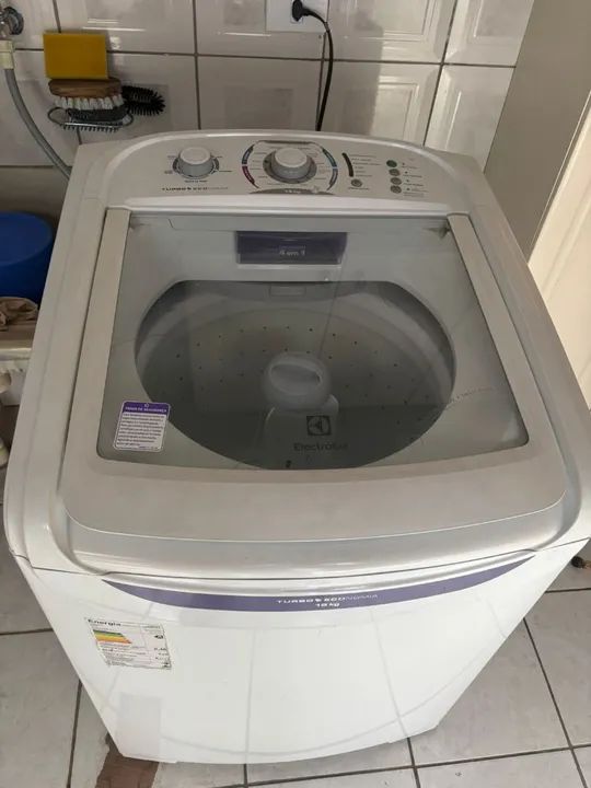 Promoção! Máquina de Lavar Roupa 15kg Turbo Economia - Foto 2