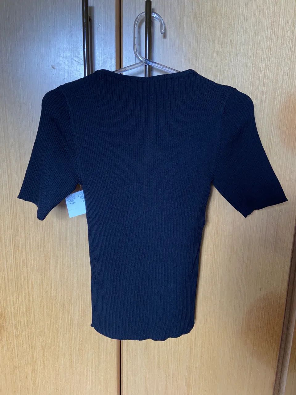 Blusa Chique Cortelle Preta - Foto 5