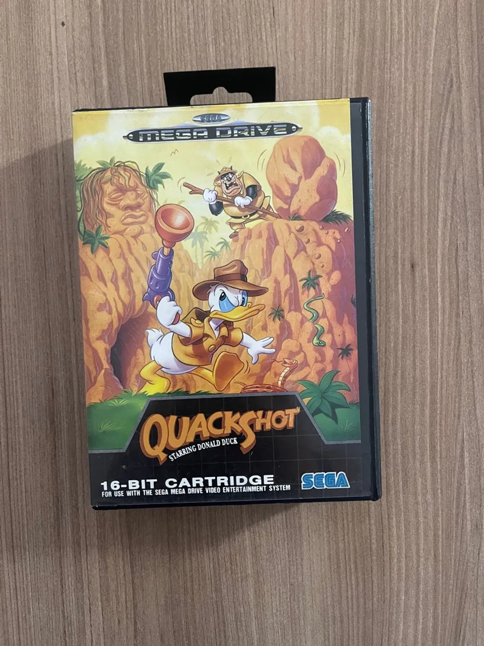 Carthucho para mega Drive
