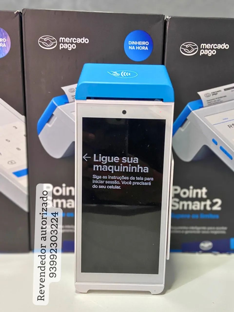 Point Smart 2 - Máquina de Cartão Mercado Pago - Foto 5