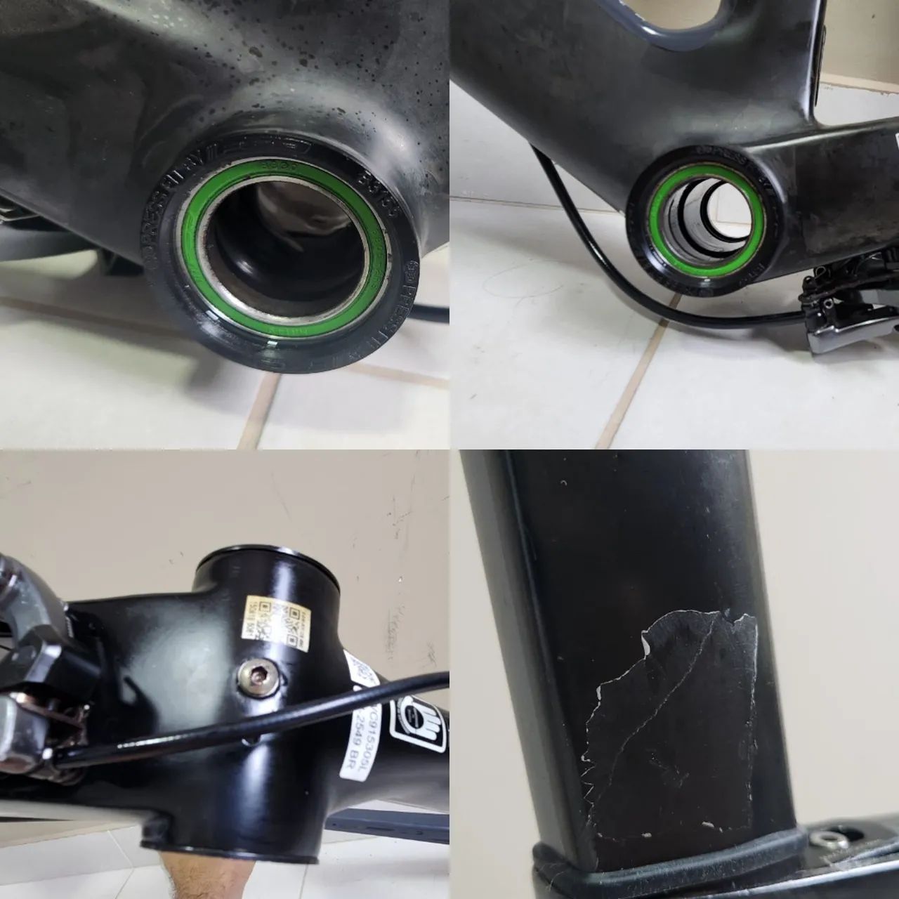 Quadro Road Merida Reacto 5000 - T 59 (XL) - Ciclismo - Areal