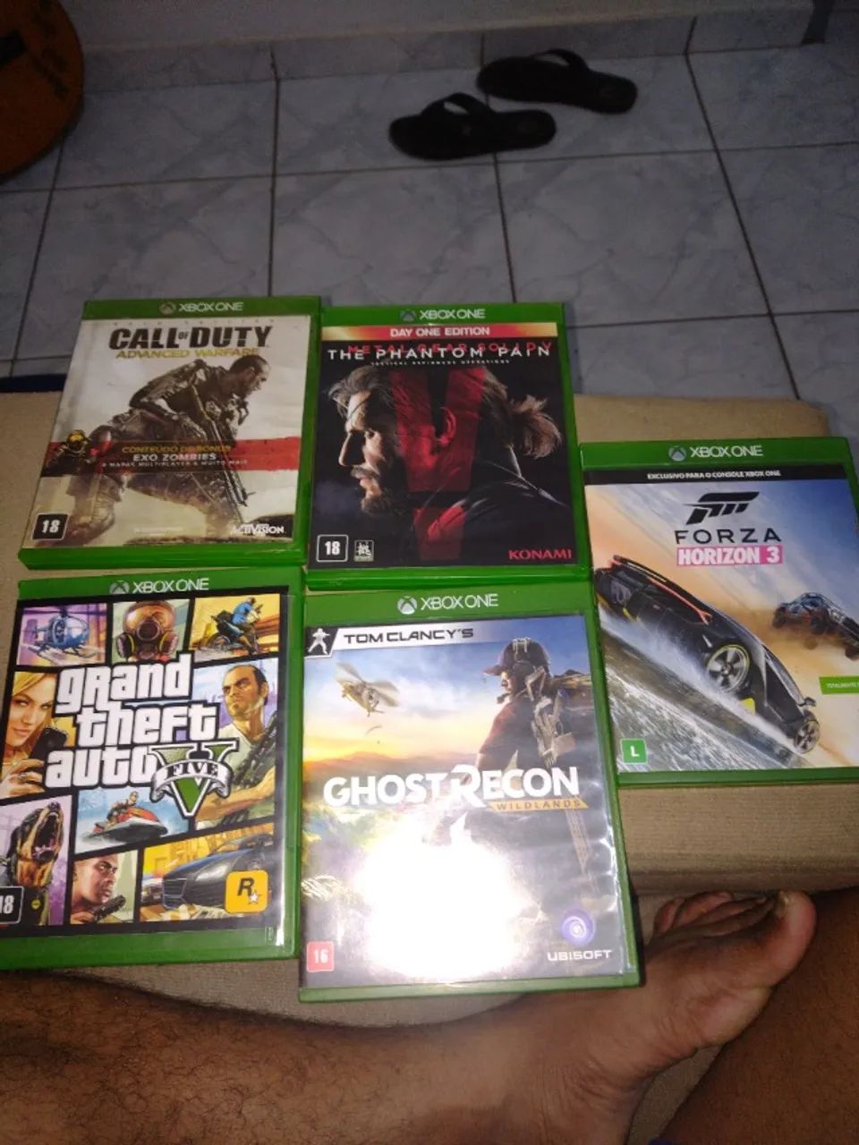 Cd do Xbox one