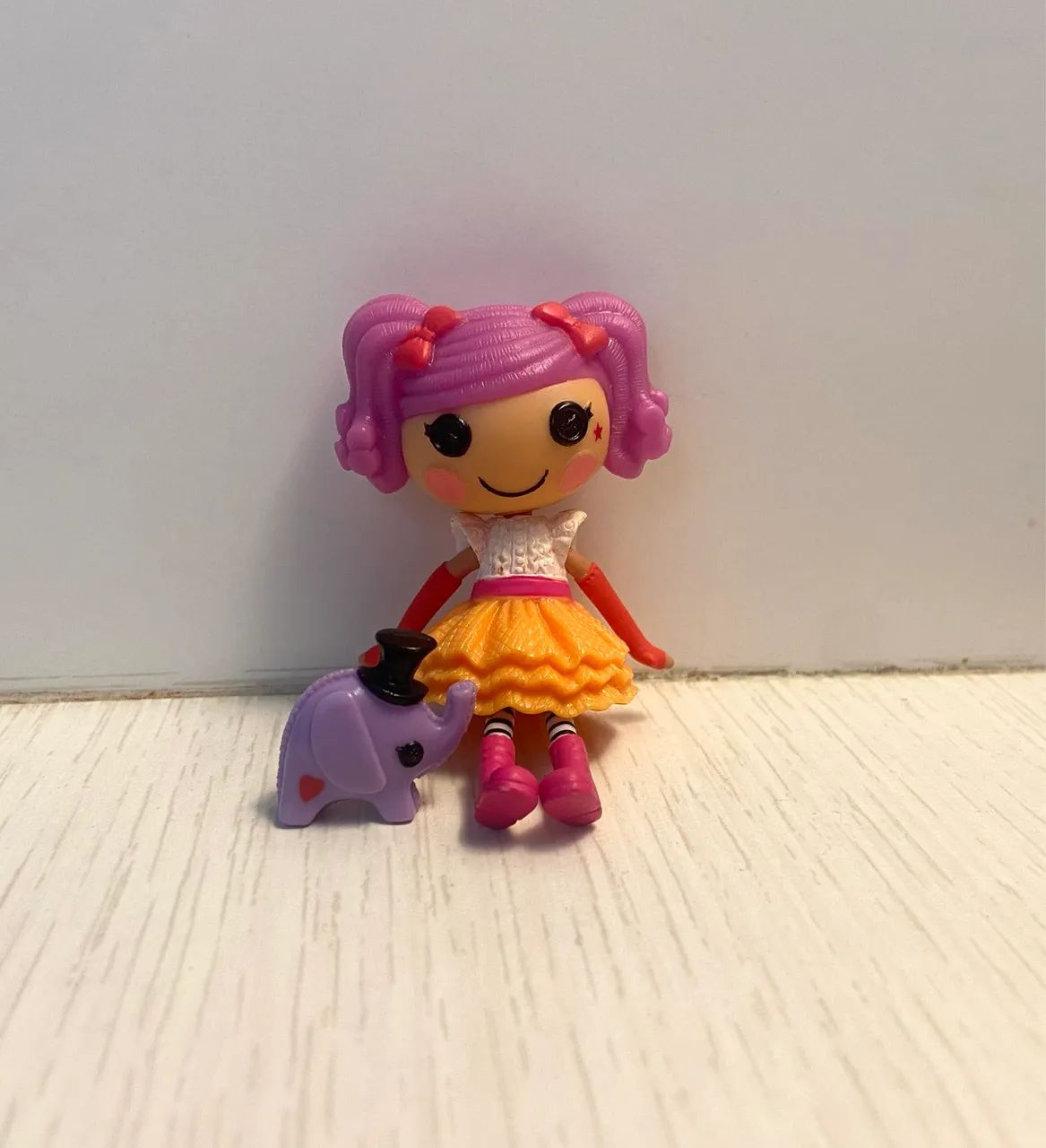Mini boneca Lalaloopsy Peanut Big Top com Pet - Foto 2