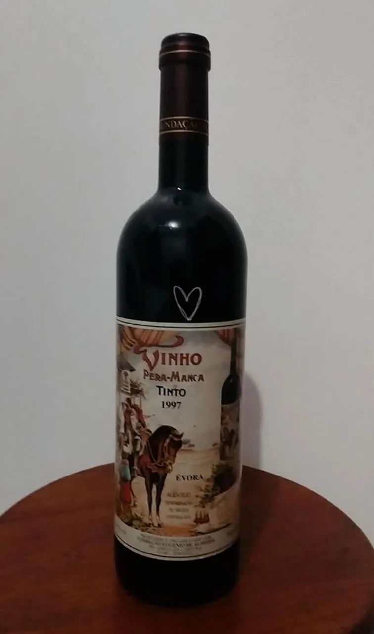 Vinho Tinto Pera-Manca 1997
