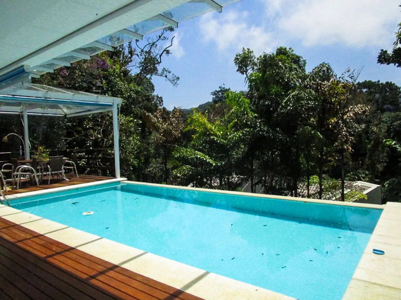 Casa com piscina à venda no condomínio Iporanga em Guarujá. - Foto 4