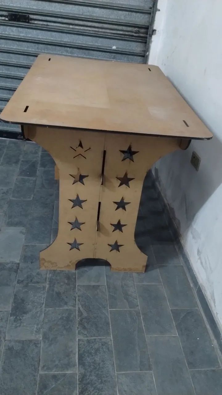 Mesa em MDF para festa e eventos  - Foto 2