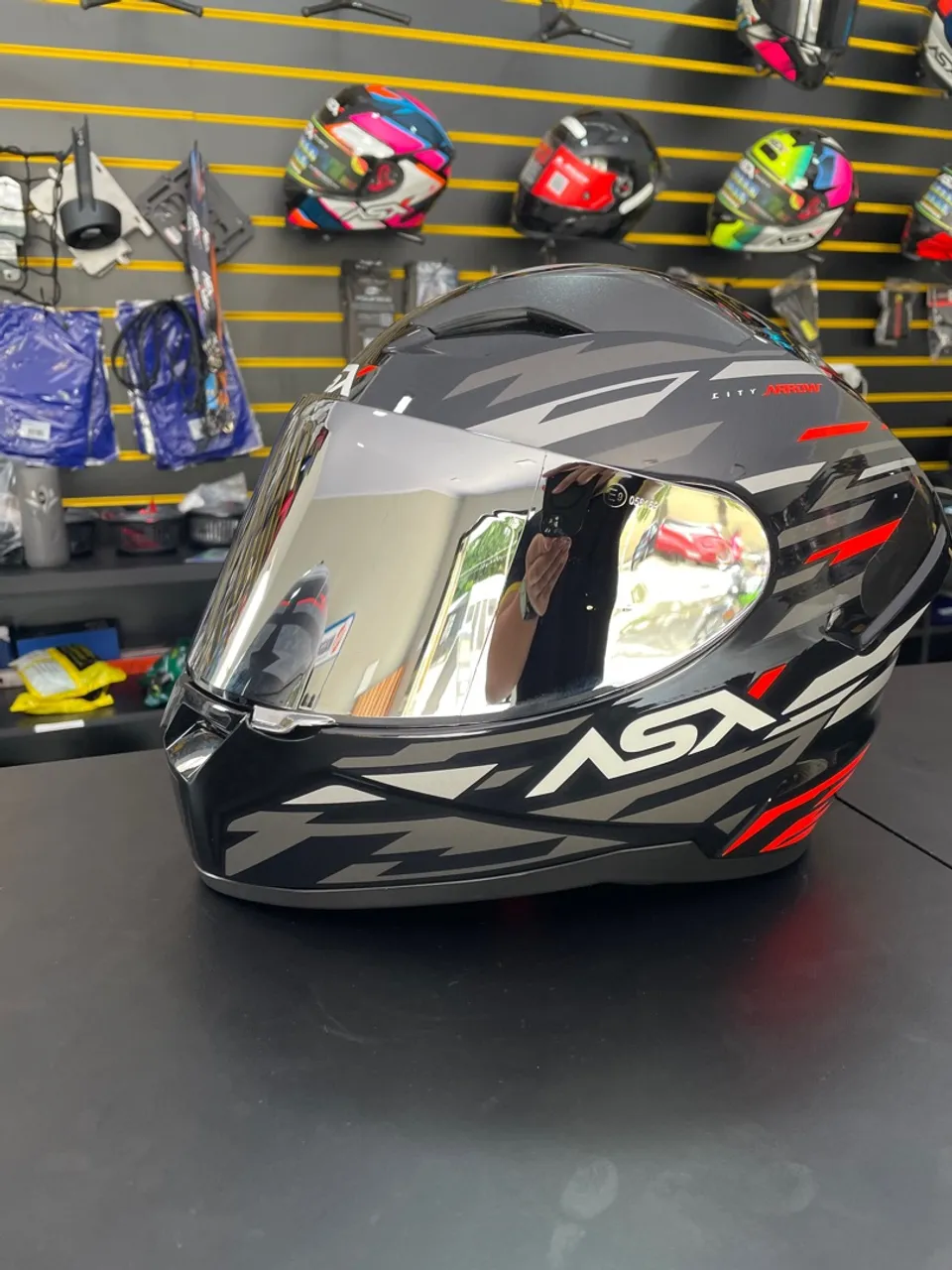 Capacete ASX