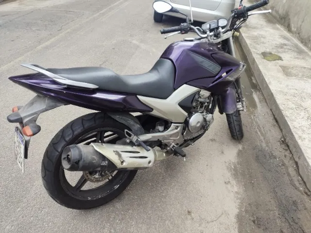 Yamaha Fazer 2011 Roxa