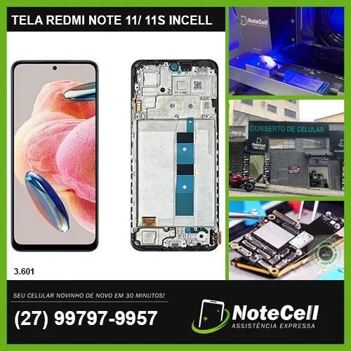 Display/Tela LCD p/ Xiaomi Redmi Note 11 4G /Note 11S 4G /NOTE 12s/POCO M4 PRO C/A