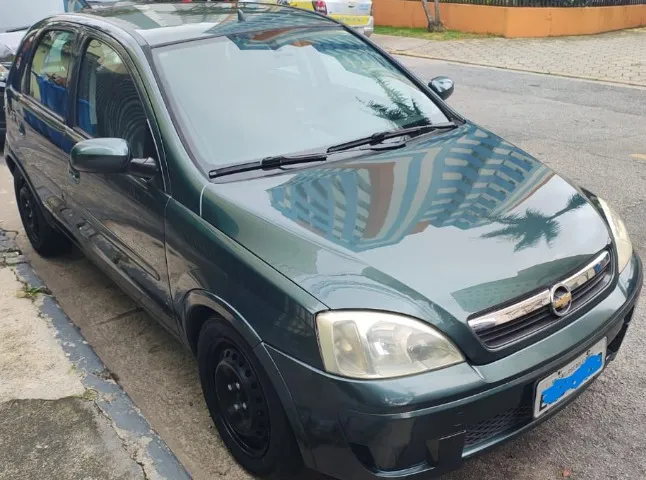 Vendo ou troco Corsa Hatch Premium 1.4 Completo AC Cartão