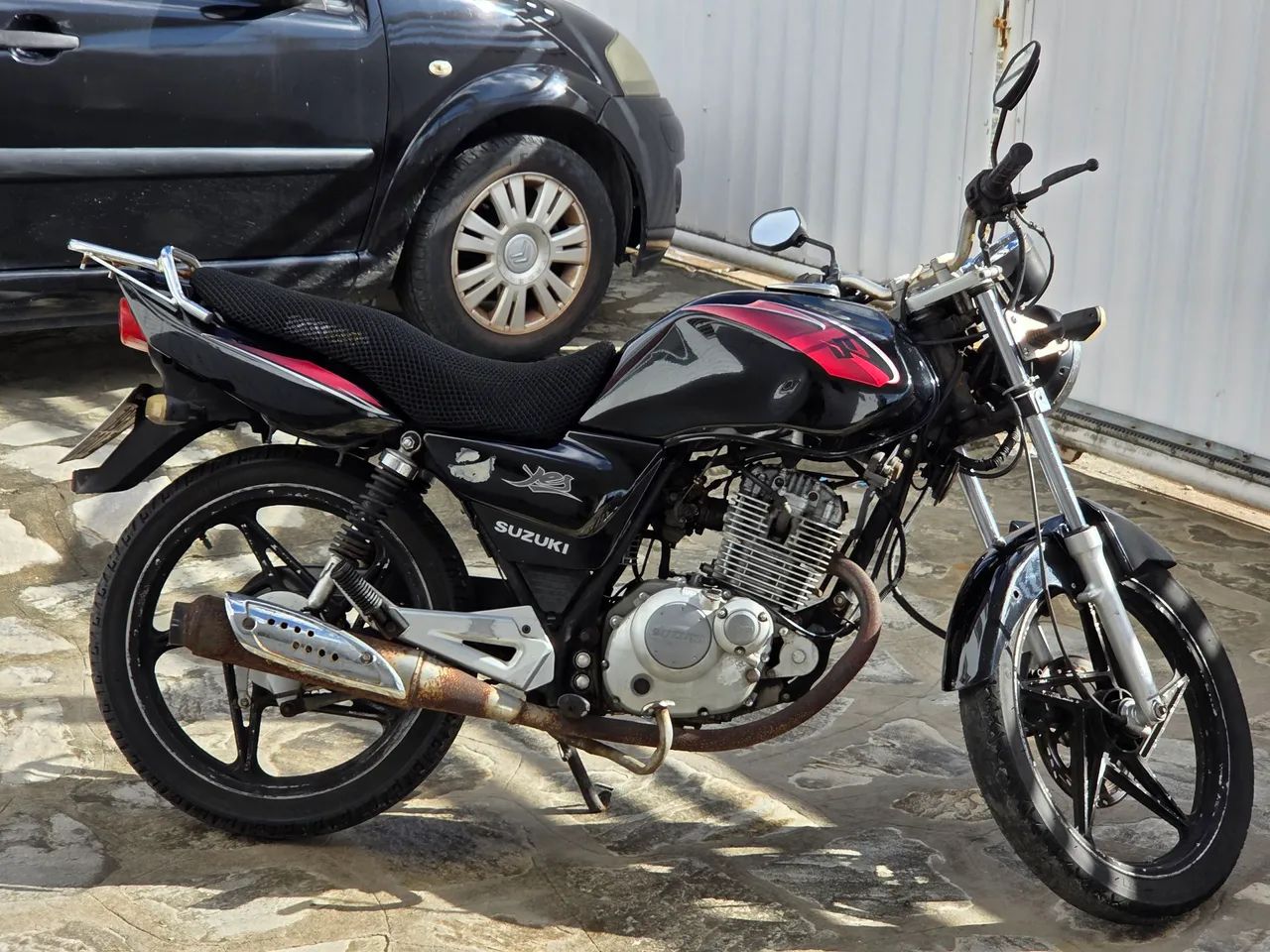Suzuki Yes 125 2010/2011 - bem conservada, doc toda ok - Foto 5