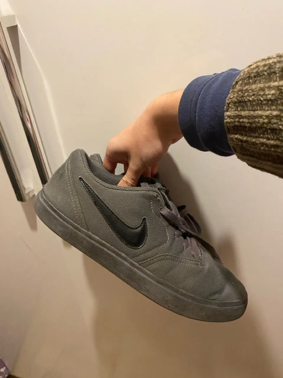 Tênis Nike Cinza