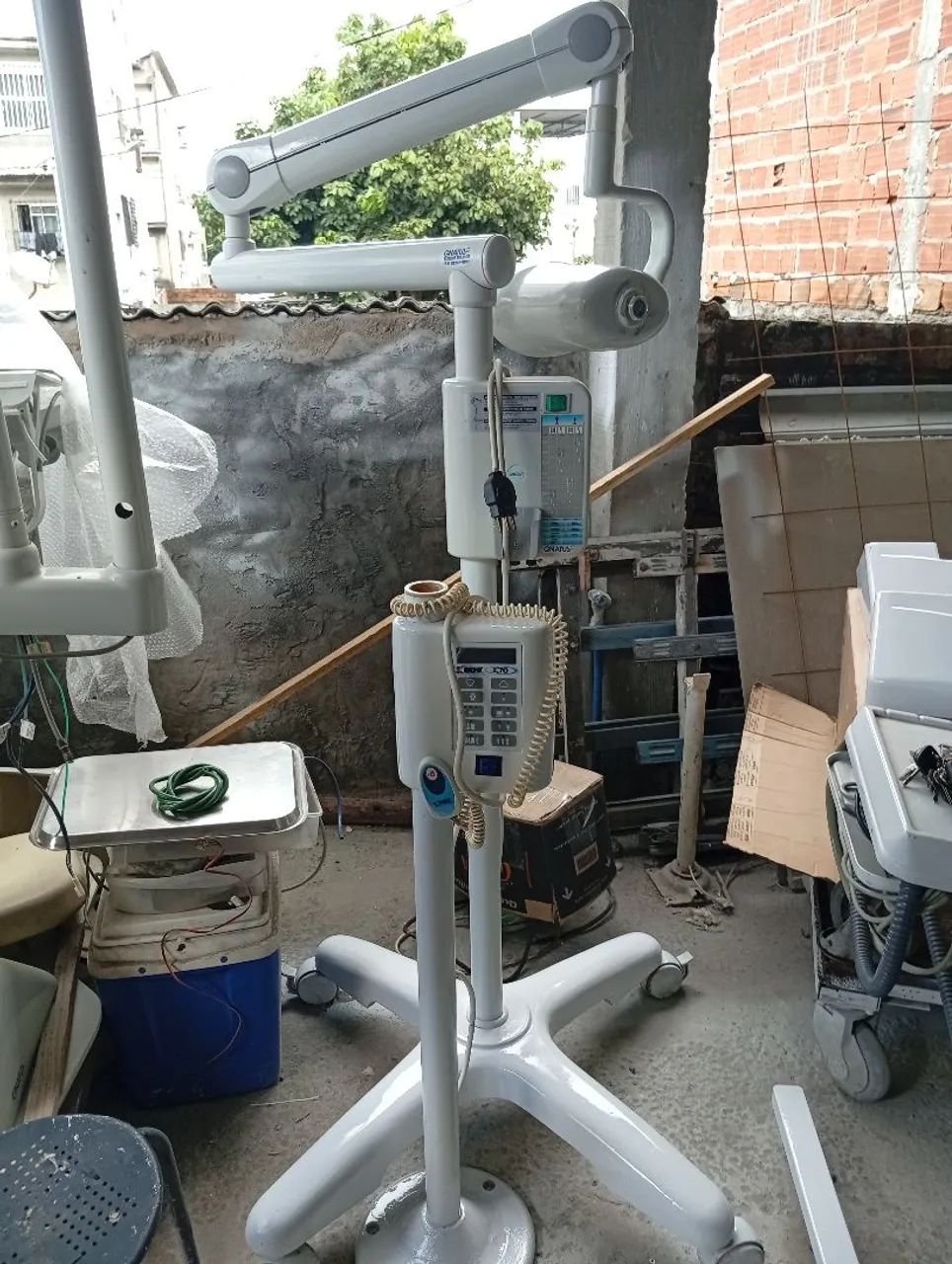 Rx coluna move e de pisso Odontológico Completo