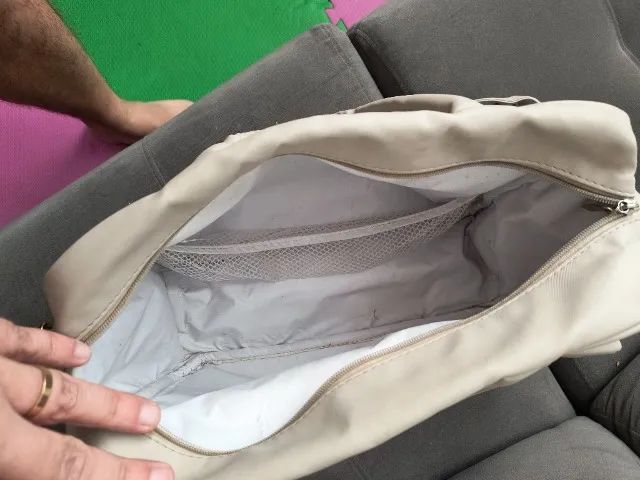 Bolsa Maternidade Zig Zag - Grande  - Foto 2