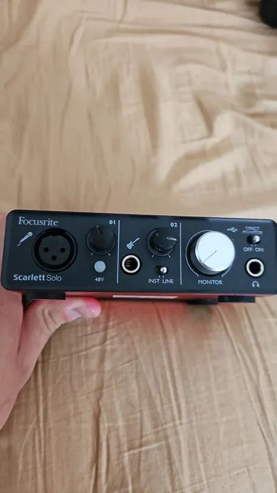 Focusrite Scarlett 2a geração  - Foto 2