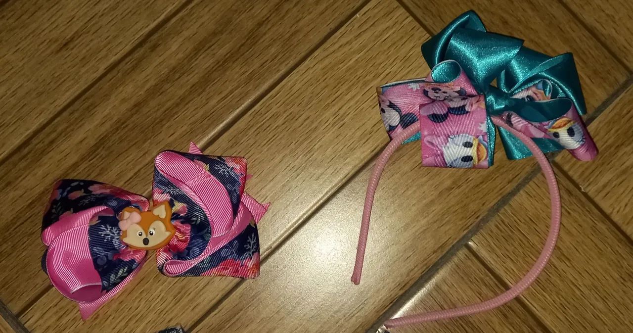 Kit Vestido infantil com escovinha - Foto 2