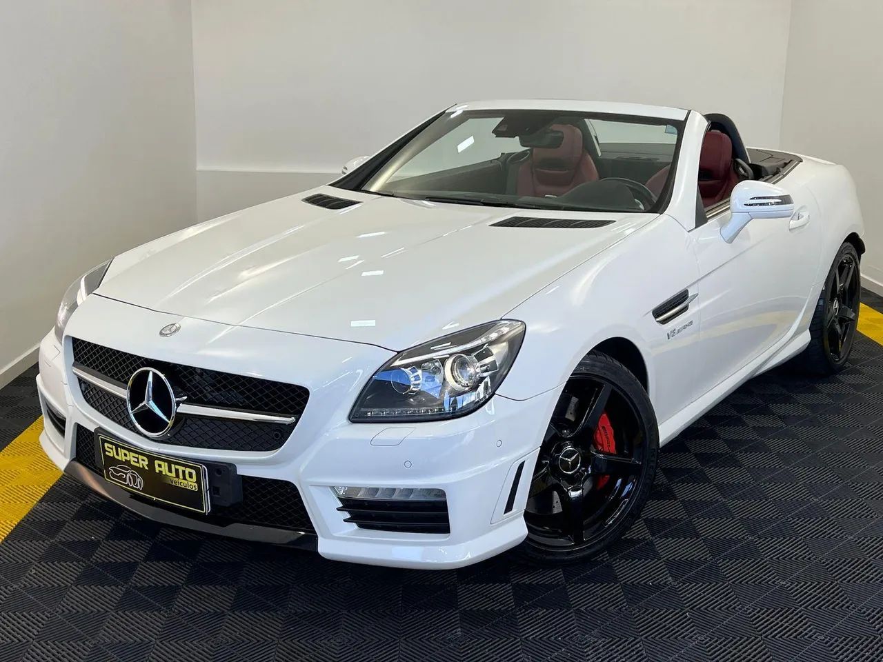 SLK 55 AMG V8 421CV BRANCA 2013/2014