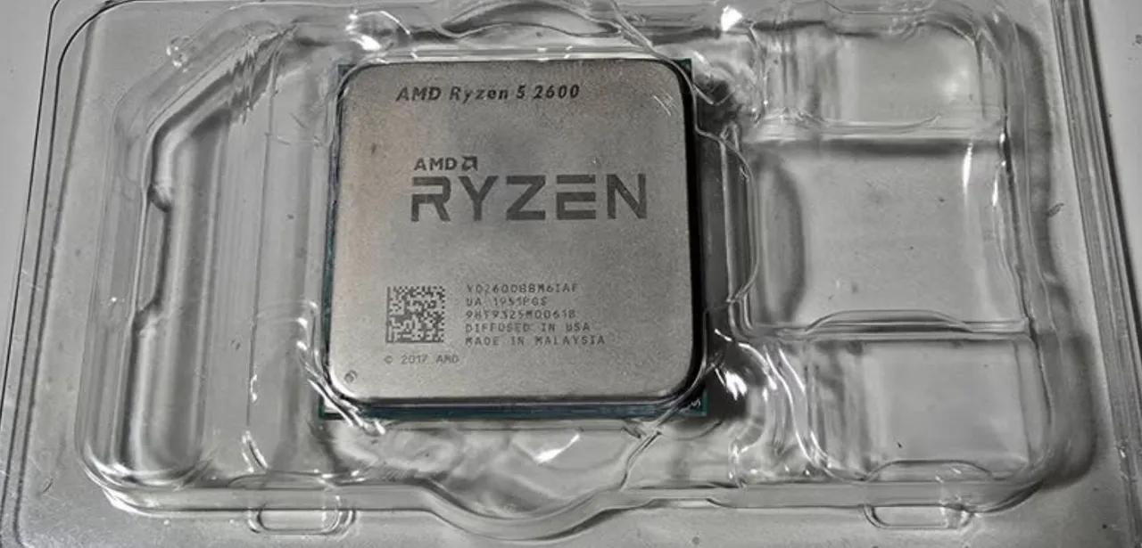 Processador AMD Ryzen 5 2600