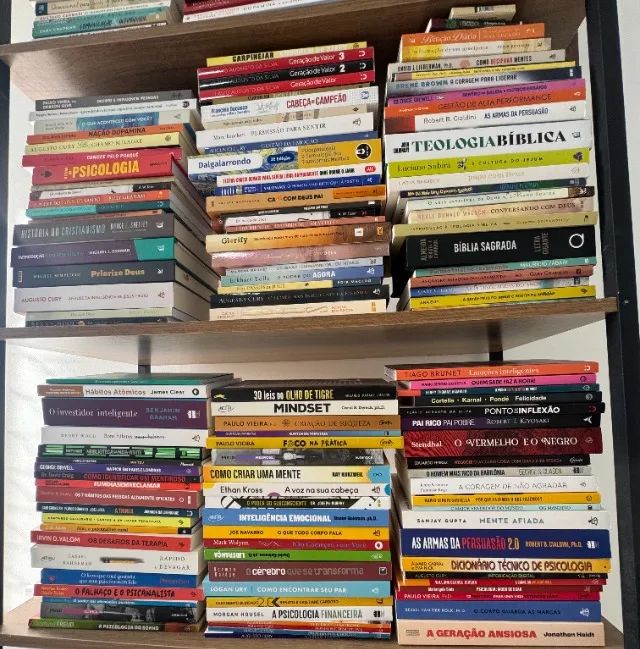 Coleção 128 Livros Best-Sellers Impecáveis - Lote Completo