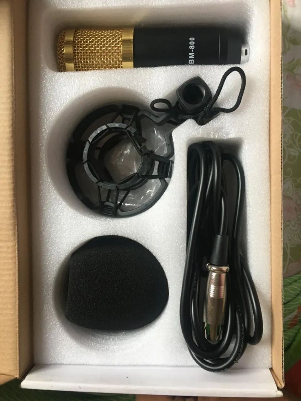 Microfone condensador 