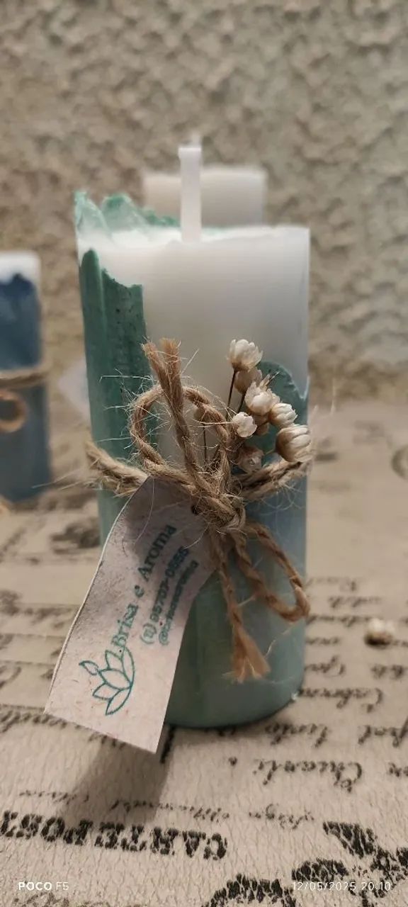 Velas Decorativas com Aroma