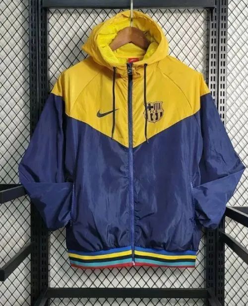 jaqueta corta vento Barcelona Nike (legítimo) - Foto 4