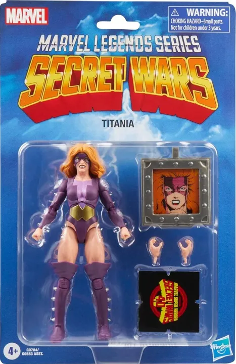Titania Secret Wars G0784 Marvel Legends - Lacrado