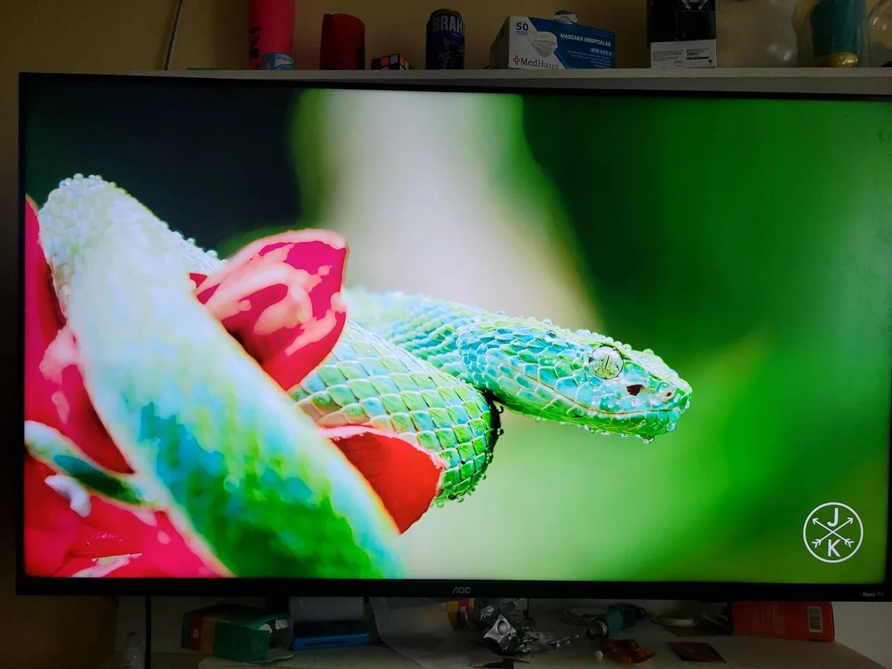 TV AOC Roku Smart 4K - Foto 2