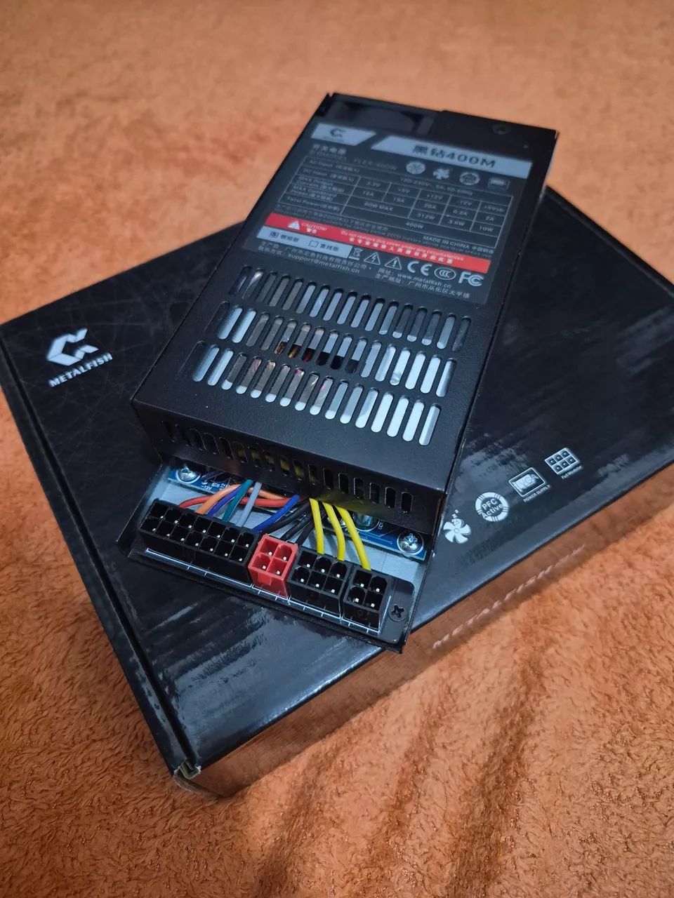 Fonte Flex METALFISH 400W REAL