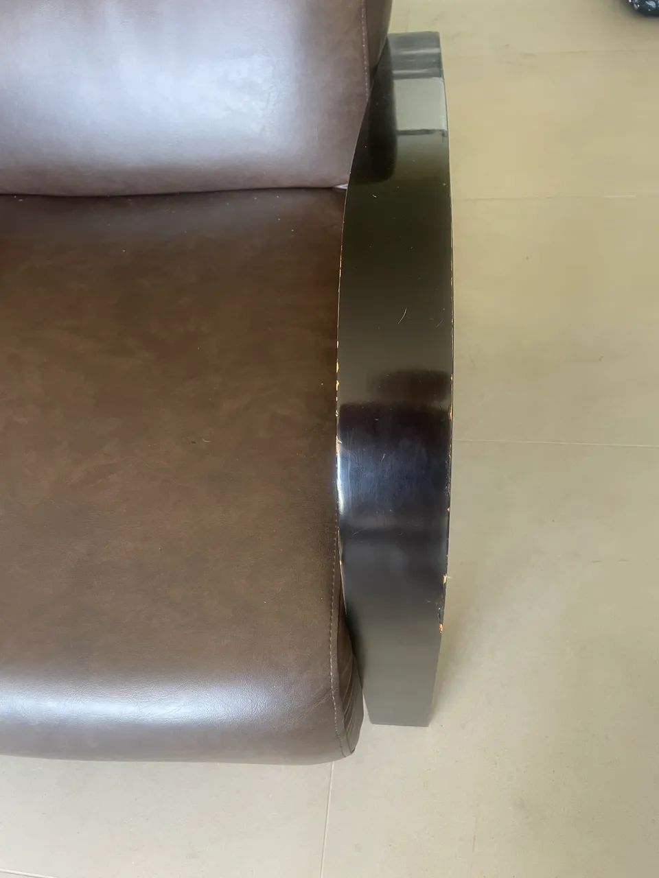 Poltronas anos 80 - Reformadas, estruturadas e muito confortáveis - Foto 2