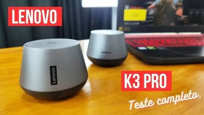 Caixa de Som Bluetooth Lenovo K3 Pro